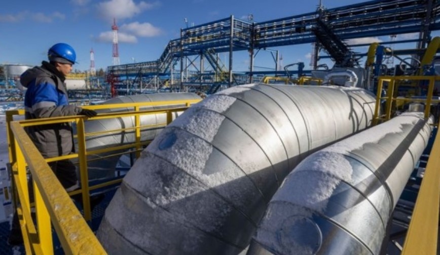 Газпром намали почти наполовина транзита на природен газ по Северен